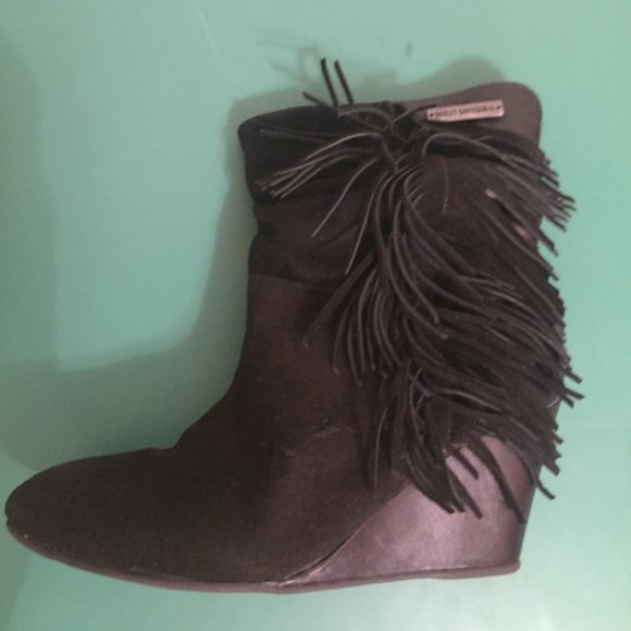 Harley-Davidson Shoes - Harley-Davidson Tybee 5.75-Inch Fringe Booties